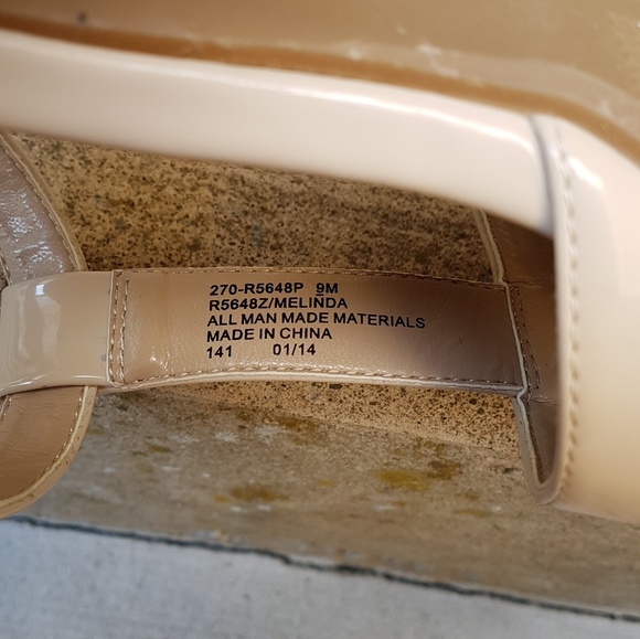 Rialto cream healed sandals - Picture 7 of 7